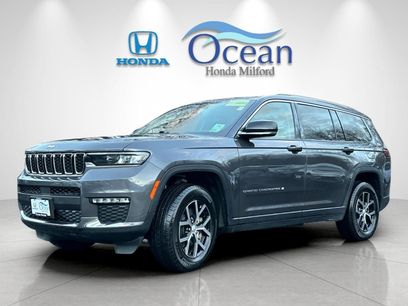Used 2023 Jeep Grand Cherokee L Limited w/ Trailer Tow Group (B)