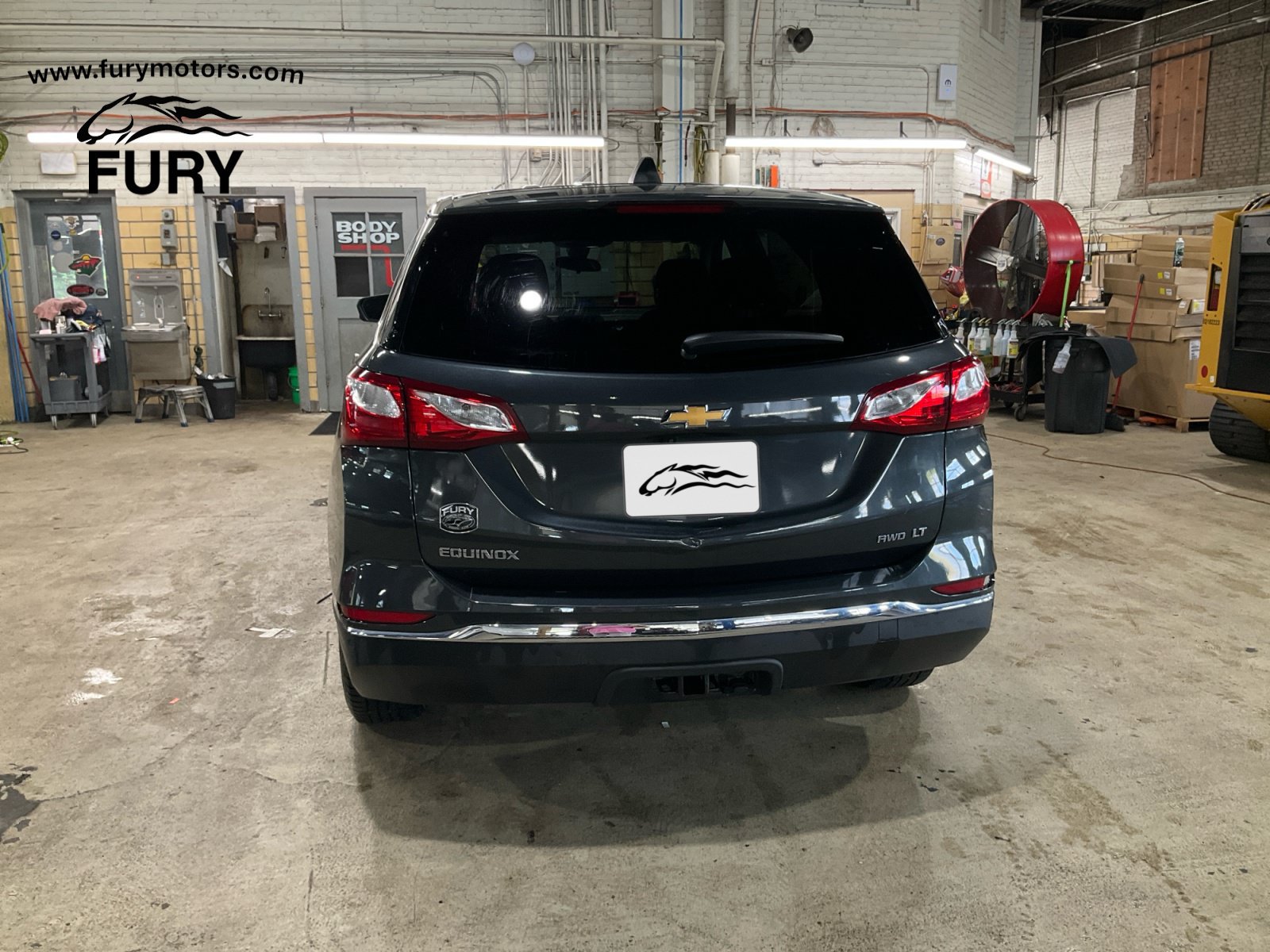 Used 2020 Chevrolet Equinox LT AWD/4WD image 21