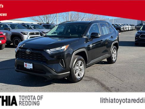 Certified 2024 Toyota RAV4 XLE image 1