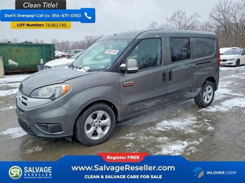 Used 2015 RAM ProMaster City Tradesman SLT w/ Rear Back-up Camera Group FWD image 1