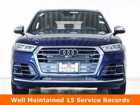 Used 2018 Audi SQ5 Prestige w/ Prestige Package image 2