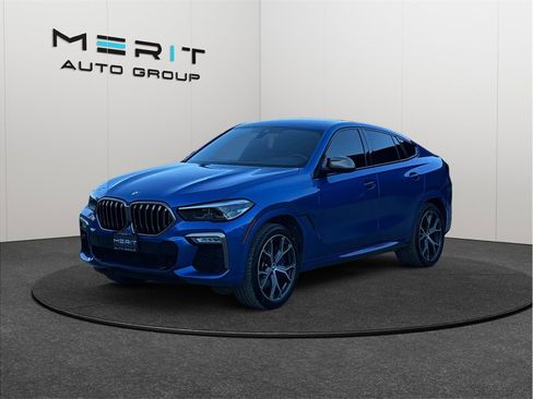 Used 2020 BMW X6 M50i image 4