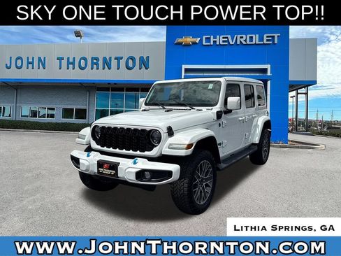 Used 2024 Jeep Wrangler High Altitude AWD/4WD image 1