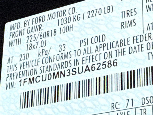 Used 2025 Ford Escape ST-Line FWD image 31