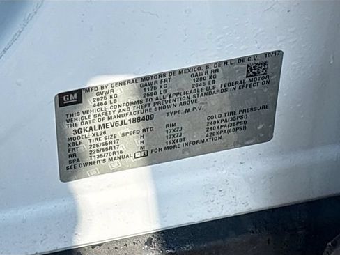 Used 2018 GMC Terrain SLE w/ Driver Convenience Package FWD image 25