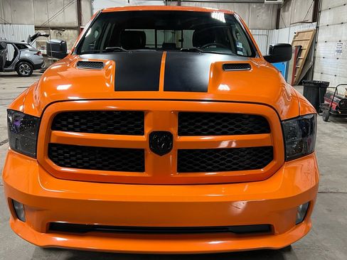 Used 2019 RAM 1500 Express w/ Ignition Orange Sport Package image 3