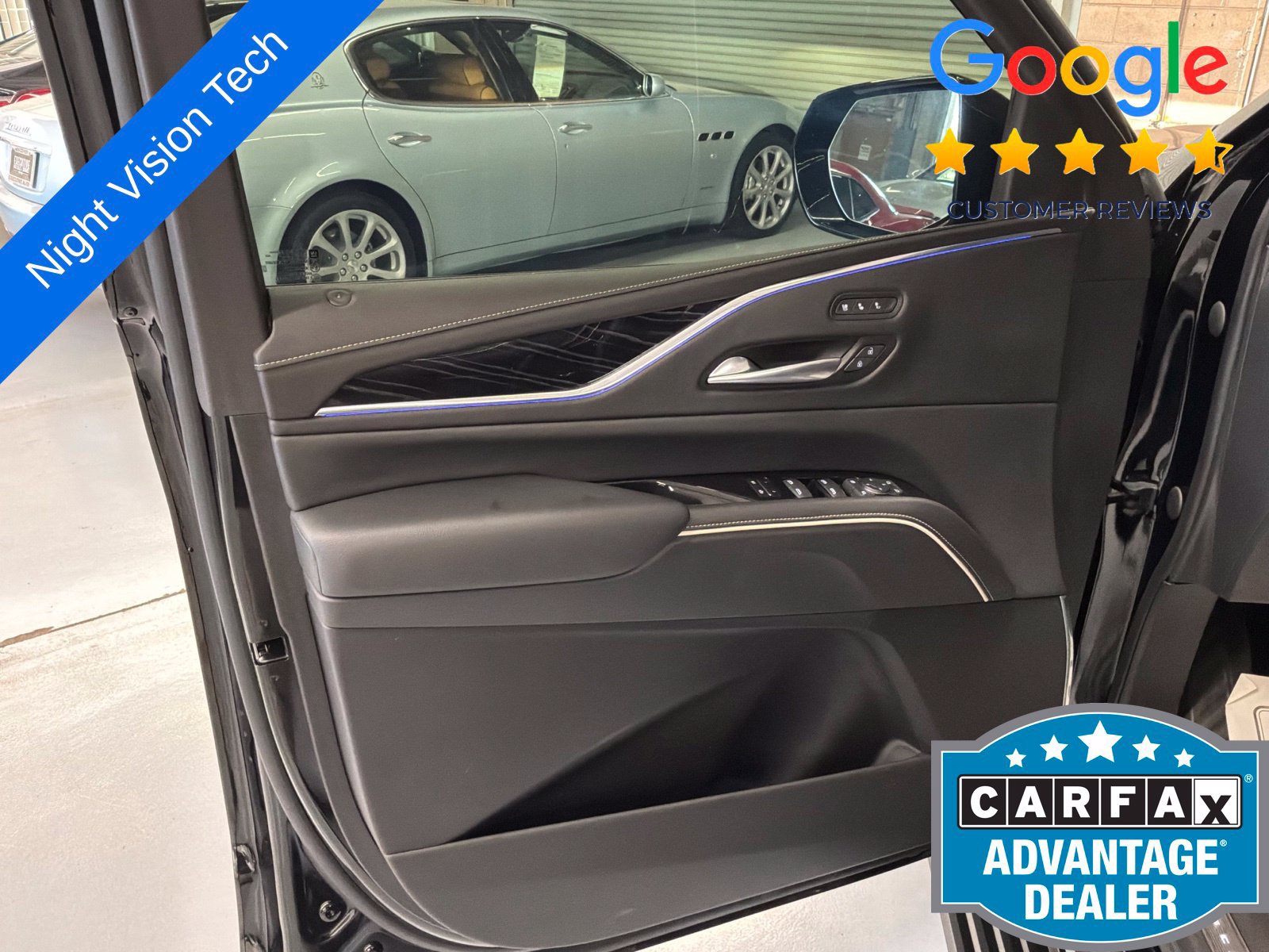 Used 2023 Cadillac Escalade ESV Sport w/ LPO, ONYX Package AWD/4WD image 25