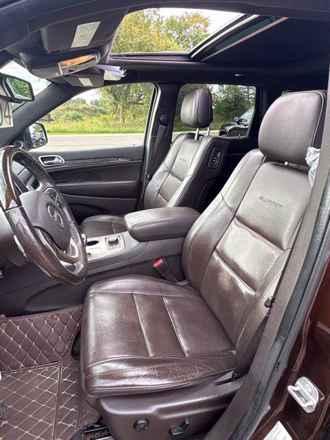 Used 2014 Jeep Grand Cherokee Summit AWD/4WD image 10