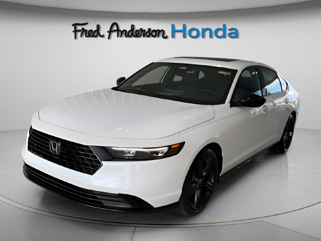 New 2026 Honda Accord Sport image 1
