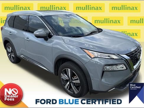 Used 2023 Nissan Rogue SL w/ SL Premium Package AWD/4WD image 1