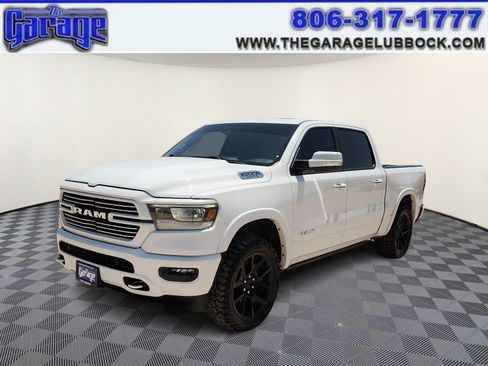 Used 2022 RAM 1500 Laramie w/ Laramie Southwest Edition AWD/4WD image 1