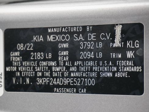 Used 2023 Kia Forte LXS w/ LXS Technology Package image 25