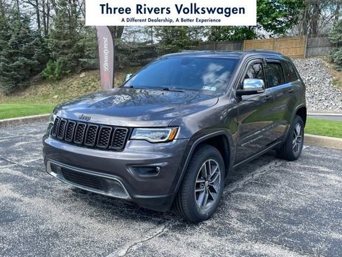 Used 2017 Jeep Grand Cherokee Limited w/ Luxury Group II AWD/4WD image 1