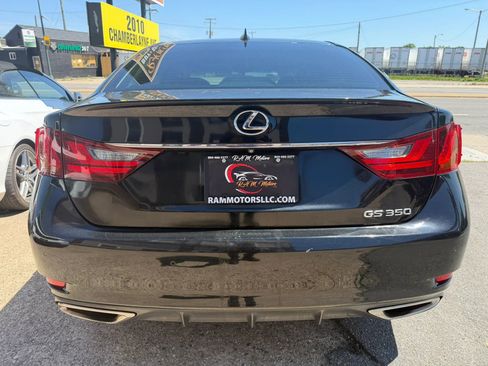Used 2015 Lexus GS 350 w/ Premium Package RWD image 4