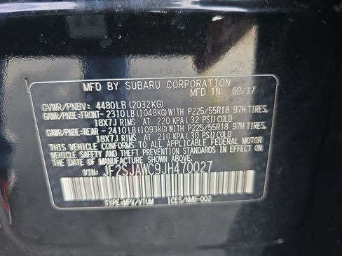 Used 2018 Subaru Forester 2.5i Touring image 31