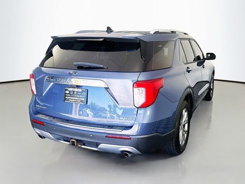 Used 2021 Ford Explorer Limited w/ Class III Trailer Tow Package AWD/4WD image 7