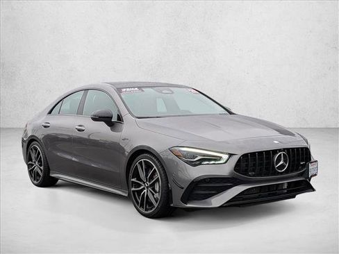Certified 2025 Mercedes-Benz CLA 35 AMG AMG CLA 35 image 3