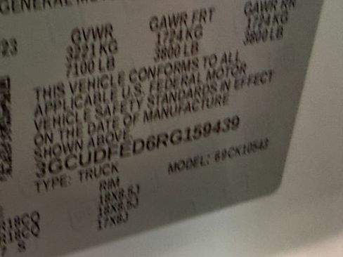 Used 2024 Chevrolet Silverado 1500 LT Trail Boss w/ Protection Package image 55