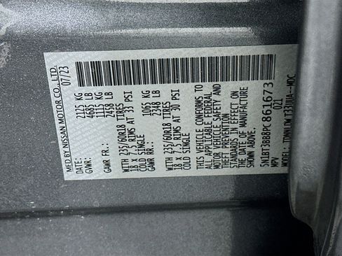 Used 2023 Nissan Rogue SV image 12