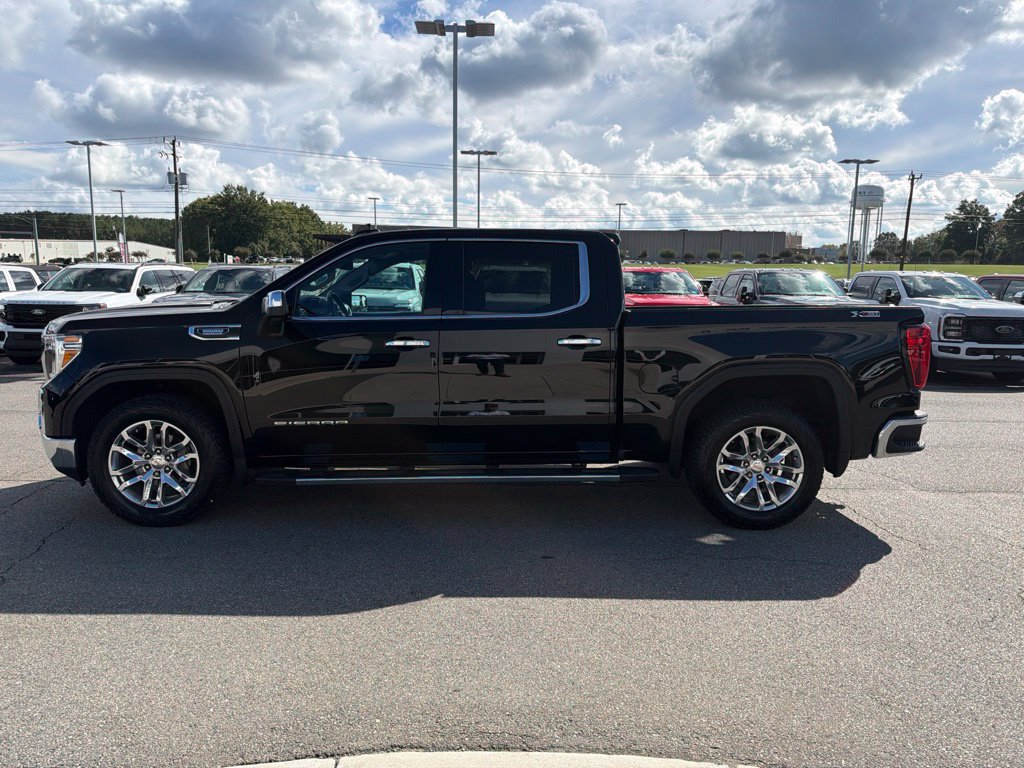 Used 2021 GMC Sierra 1500 SLT w/ SLT Premium Package AWD/4WD image 5