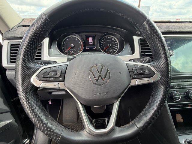 Used 2021 Volkswagen Atlas SE w/ Panoramic Sunroof Package AWD/4WD image 9