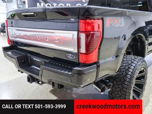 Used 2021 Ford F250 Limited image 35