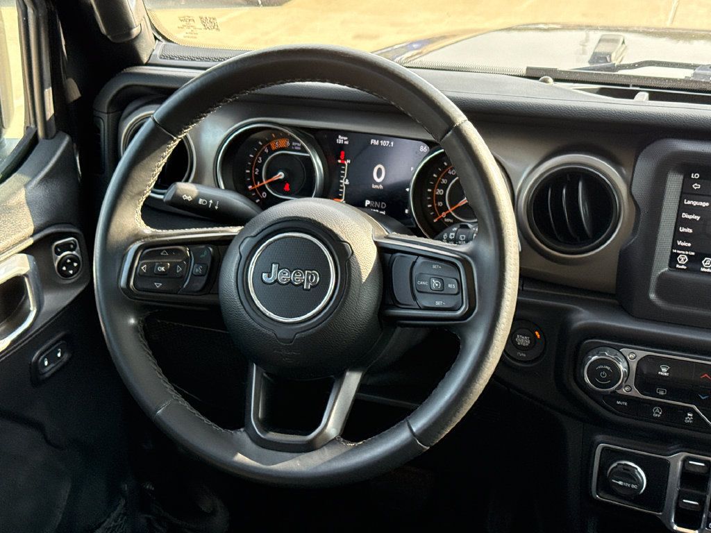 Used 2020 Jeep Wrangler Unlimited Sport AWD/4WD image 14
