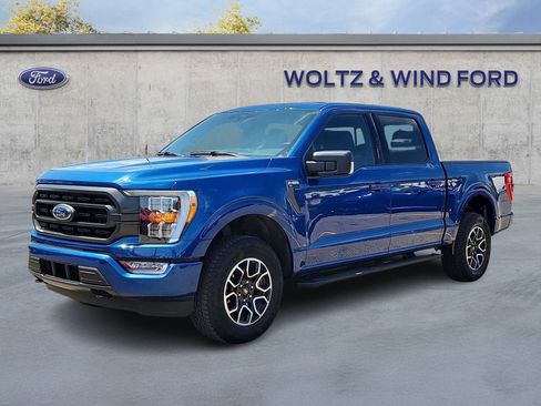 Used 2023 Ford F150 XLT w/ Equipment Group 302A High AWD/4WD image 3