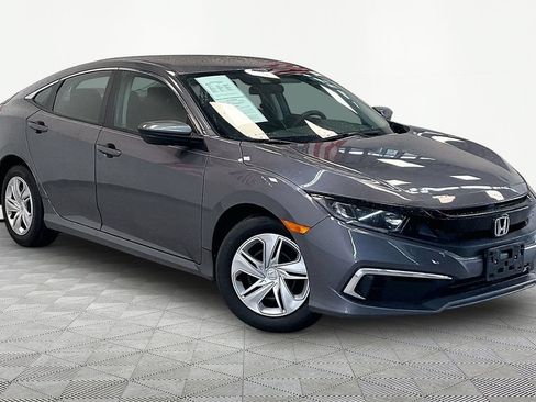 Used 2020 Honda Civic LX image 3