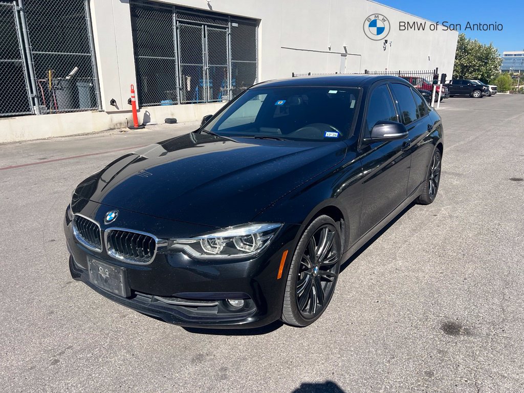Used 2016 BMW 328i Sedan RWD image 1