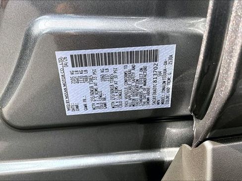 New 2026 Nissan Rogue SV FWD image 13