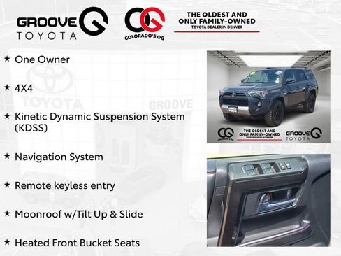 Used 2024 Toyota 4Runner TRD Off-Road Premium w/ Moonroof Package AWD/4WD image 4