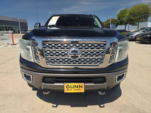 Used 2016 Nissan Titan Platinum Reserve AWD/4WD image 8