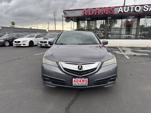 Used 2017 Acura TLX w/ Technology Package FWD image 8