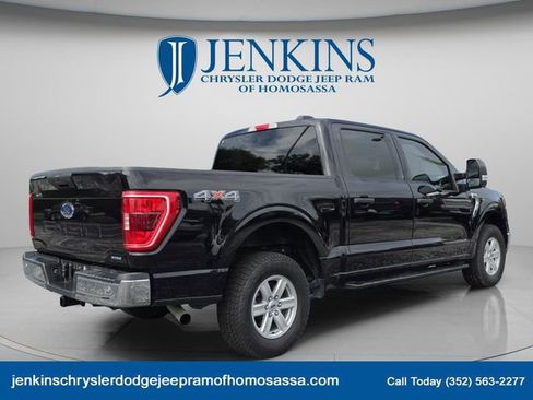 Used 2023 Ford F150 XLT w/ Equipment Group 301A Mid AWD/4WD image 4