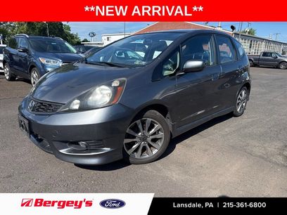 Used 2013 Honda Fit Sport