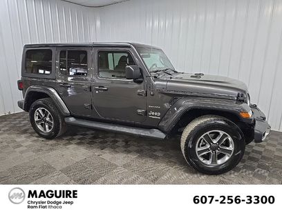 Used 2022 Jeep Wrangler Unlimited Sahara w/ Cold Weather Group