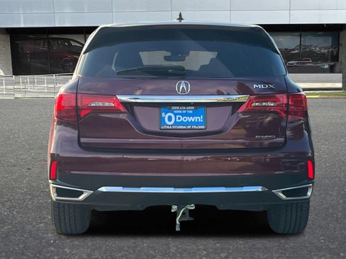 Used 2018 Acura MDX SH-AWD image 7