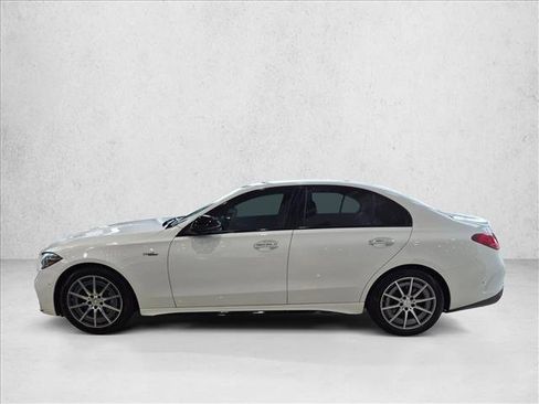 New 2026 Mercedes-Benz C 43 AMG 4MATIC Sedan image 4