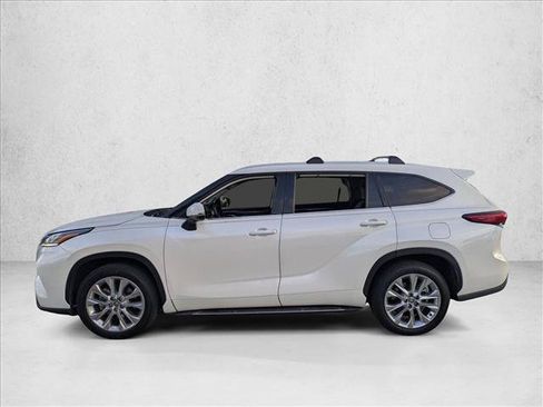 Used 2021 Toyota Highlander Limited FWD image 7