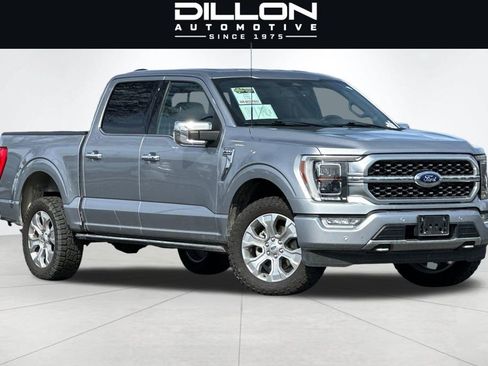 Used 2023 Ford F150 Platinum AWD/4WD image 2
