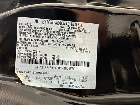 Used 2003 Ford Mustang Cobra image 29