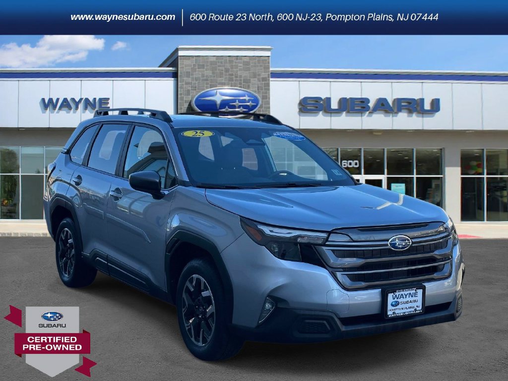 Certified 2025 Subaru Forester Premium AWD/4WD image 1