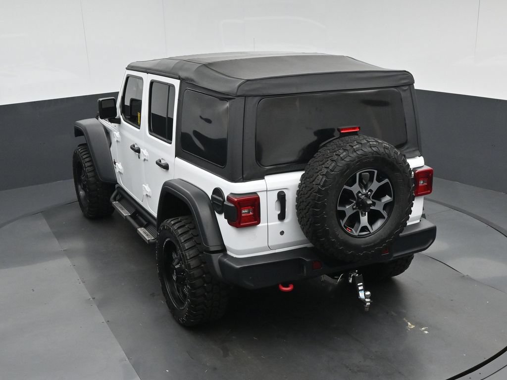 Used 2020 Jeep Wrangler Unlimited Rubicon AWD/4WD image 54