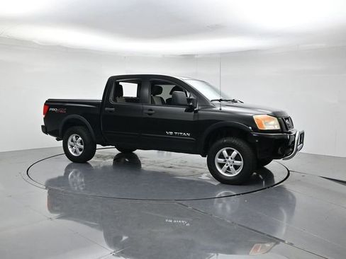 Used 2012 Nissan Titan PRO-4X w/ Pro-4x Premium Utility Pkg AWD/4WD image 3