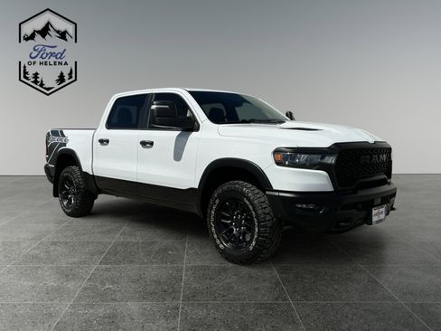 Used 2025 RAM 1500 Rebel w/ Trailer Tow Group AWD/4WD image 7