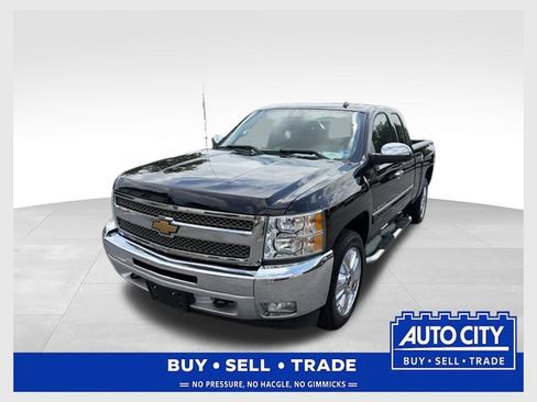 Used 2013 Chevrolet Silverado 1500 LT AWD/4WD image 1
