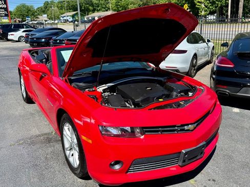 Used 2015 Chevrolet Camaro LT RWD image 3