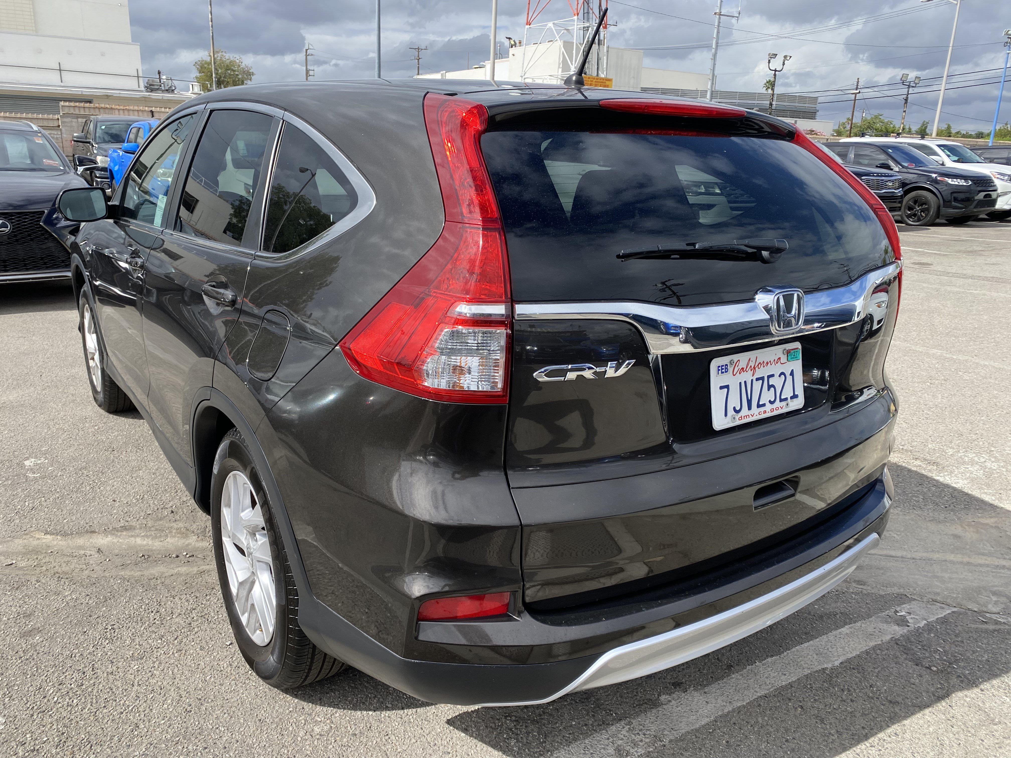 Used 2015 Honda CR-V EX image 12