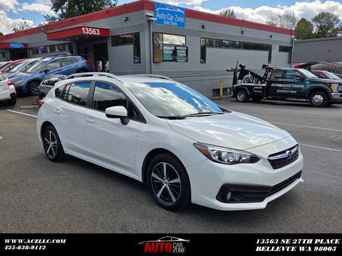 Used 2022 Subaru Impreza 2.0i Premium AWD/4WD image 1